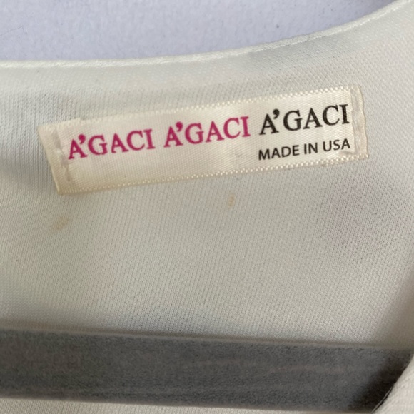 A’Gaci Polka Dot body con Peplum dress - Picture 2 of 3